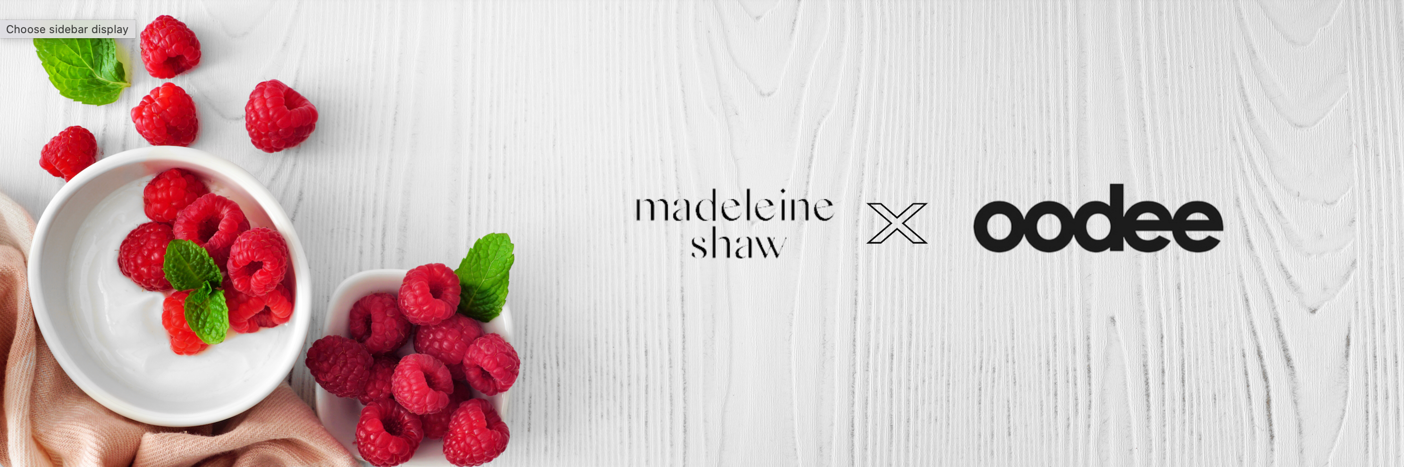 Madeleine Shaw’s morning smoothie