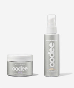 oodee celestial radiance duo - allergen neutral skincare products