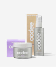 Load image into Gallery viewer, oodee celestial radiance duo - allergen neutral skincare products
