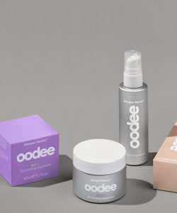oodee celestial radiance duo - allergen neutral skincare products